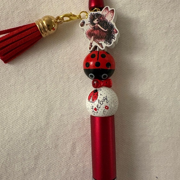 Ladybug Decorative Pen - Picture 2 of 3